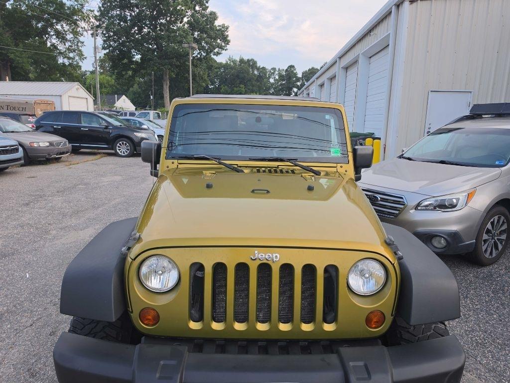 Jeep Wrangler X 2008