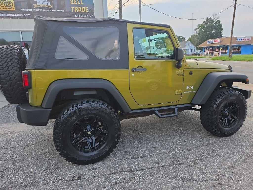 Jeep Wrangler X 2008