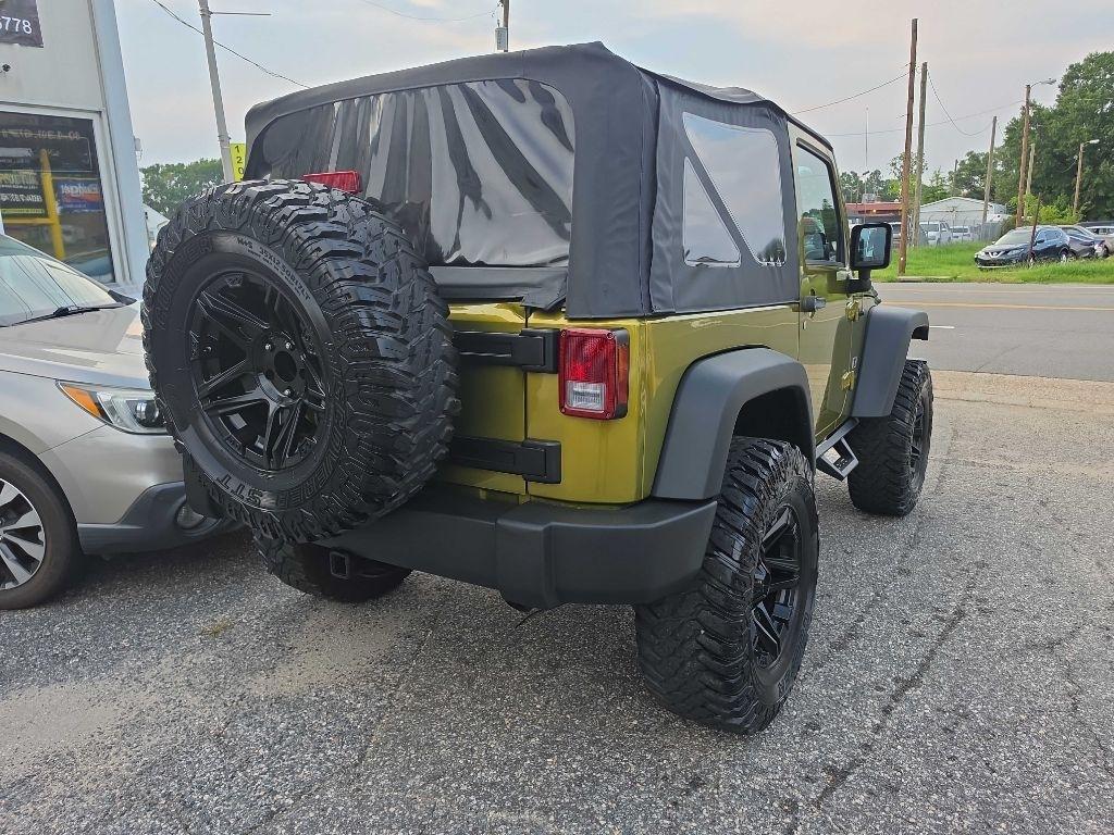 Jeep Wrangler X 2008