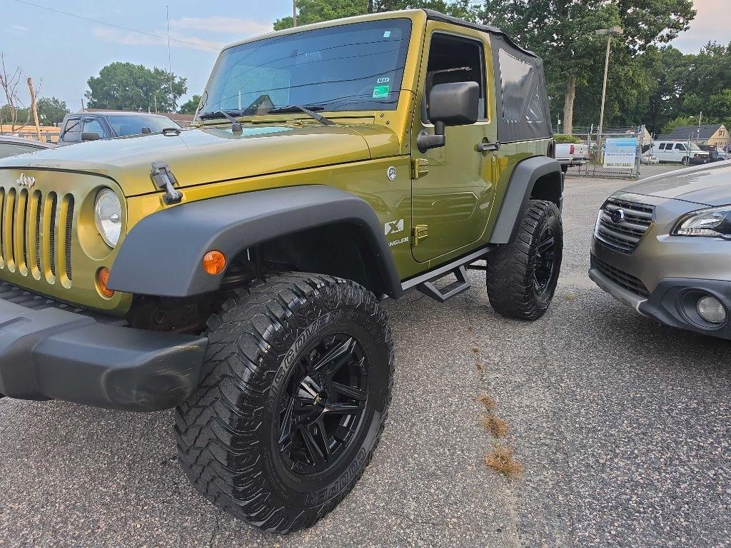 Jeep Wrangler X 2008