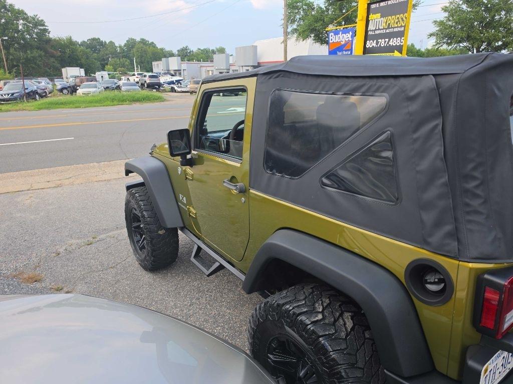 Jeep Wrangler X 2008