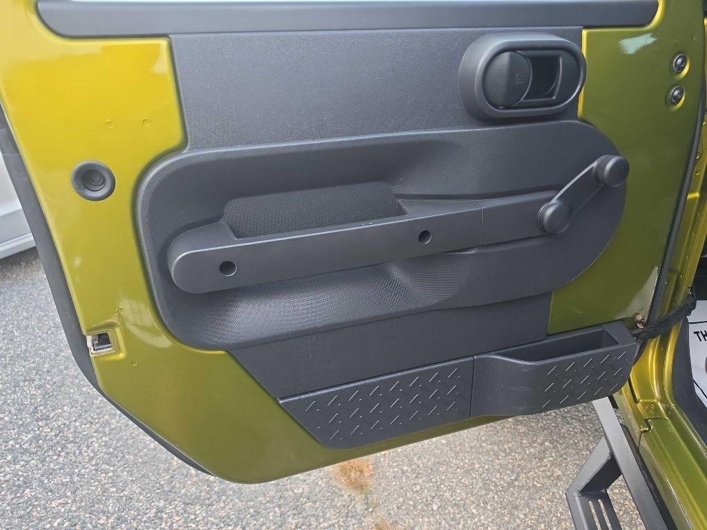 Jeep Wrangler X 2008
