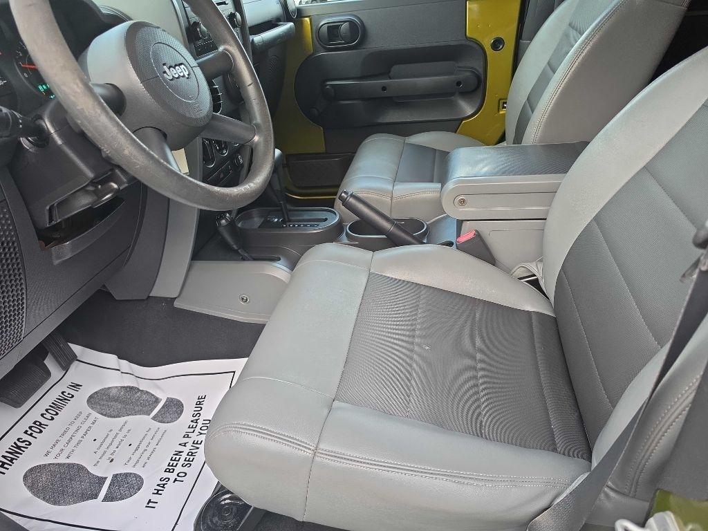 Jeep Wrangler X 2008