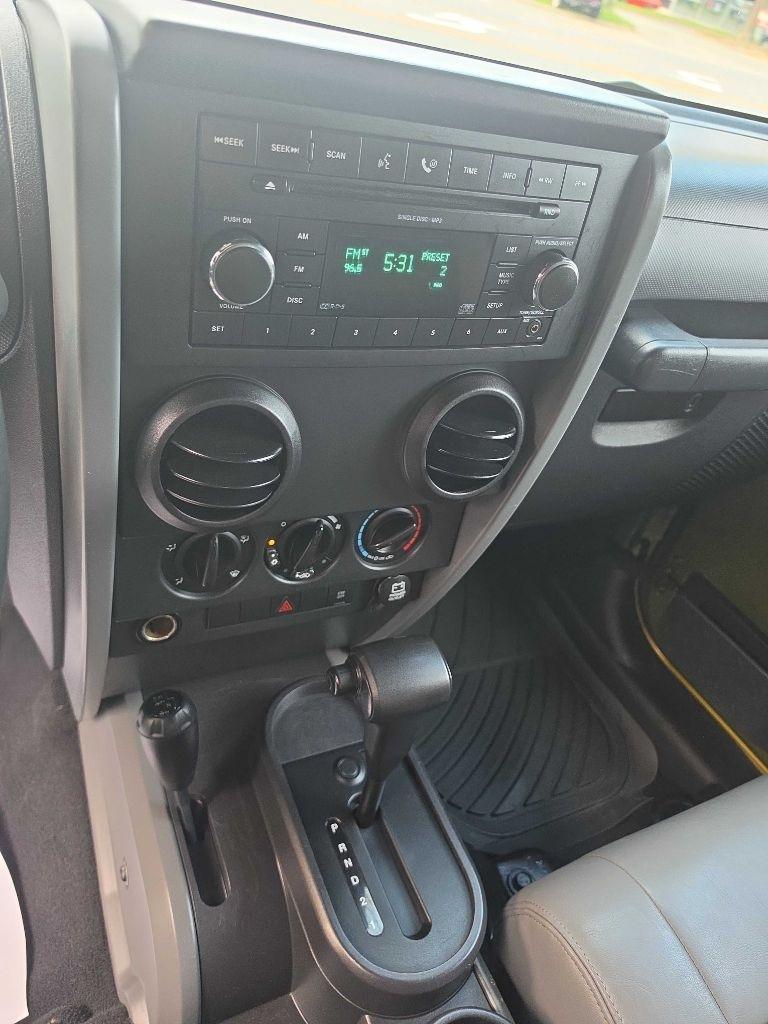 Jeep Wrangler X 2008
