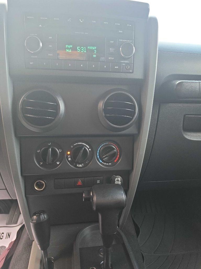 Jeep Wrangler X 2008