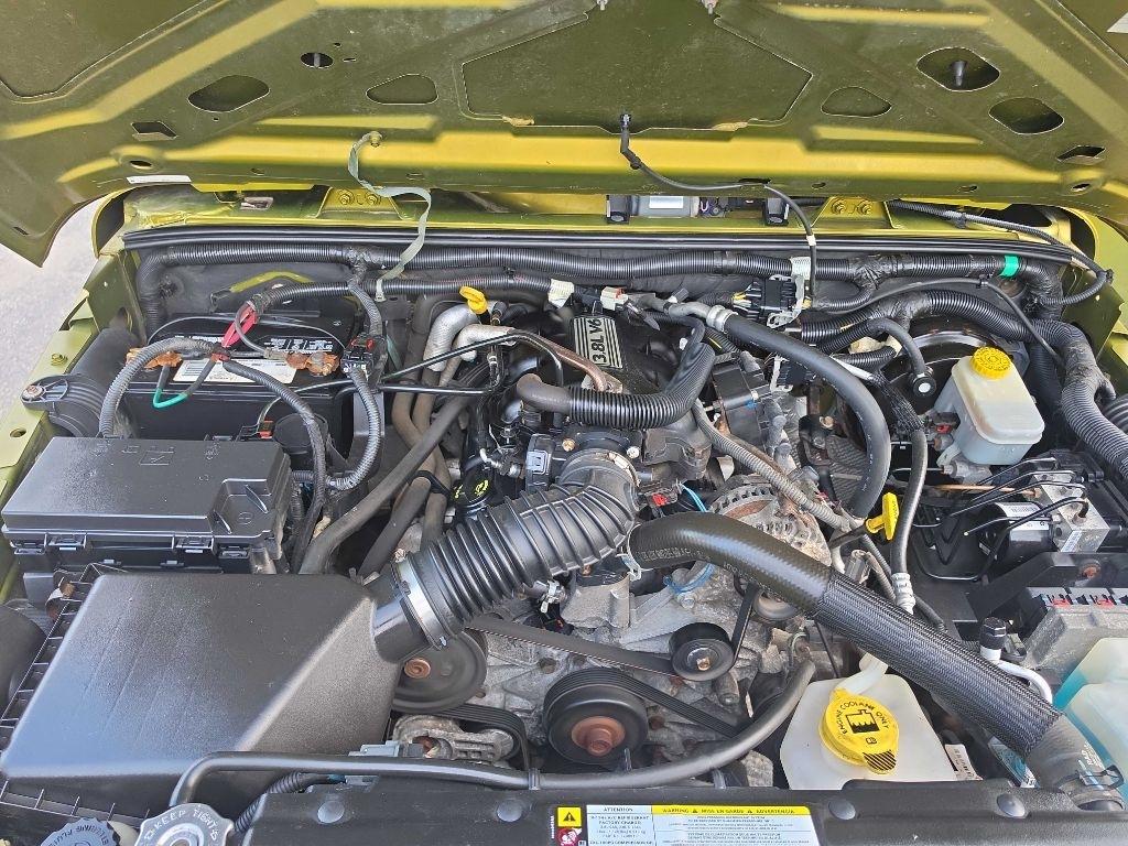 Jeep Wrangler X 2008