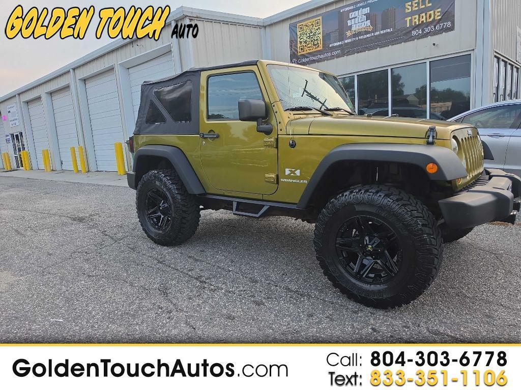 2008 Jeep Wrangler X