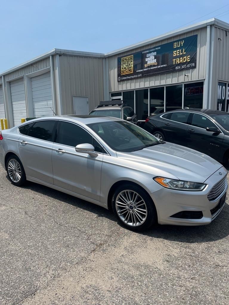 2014 Ford Fusion SE
