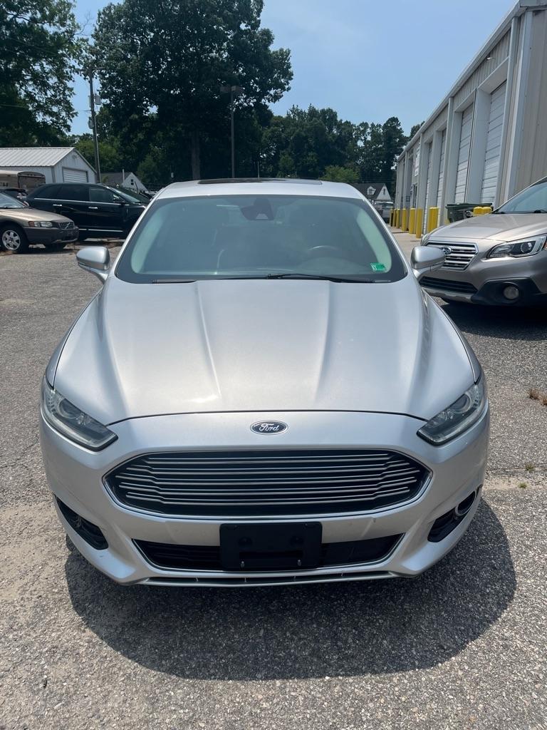 Ford Fusion SE 2014