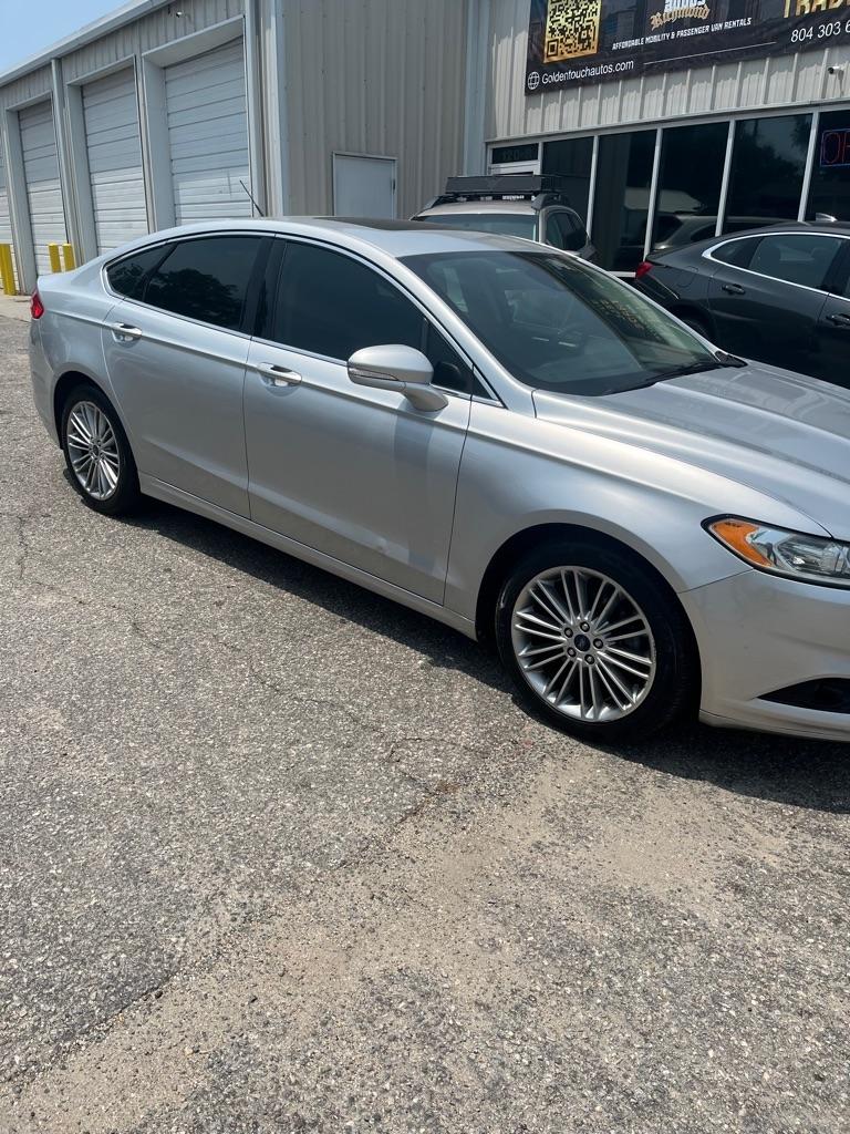 Ford Fusion SE 2014