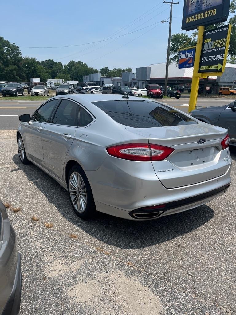 Ford Fusion SE 2014
