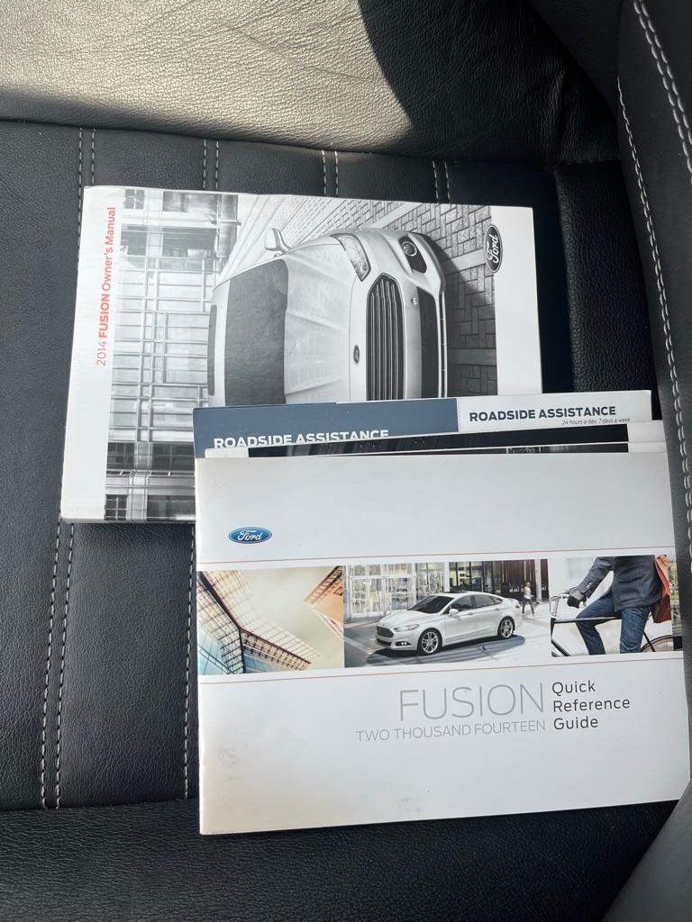 Ford Fusion SE 2014
