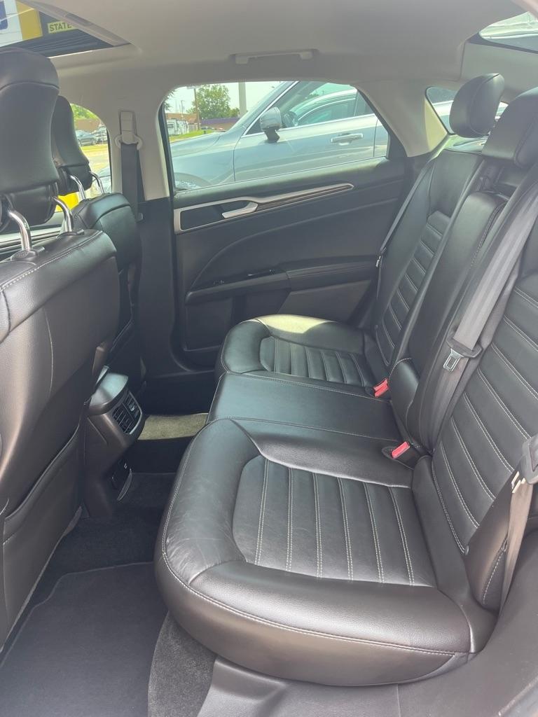 Ford Fusion SE 2014