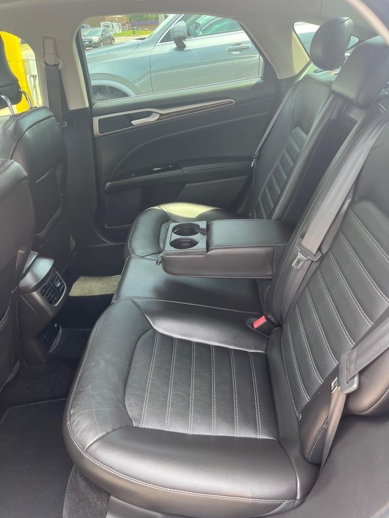 Ford Fusion SE 2014