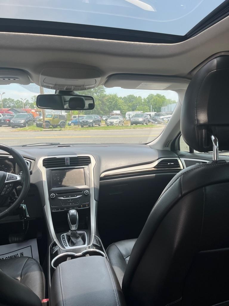Ford Fusion SE 2014