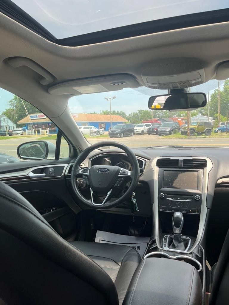 Ford Fusion SE 2014