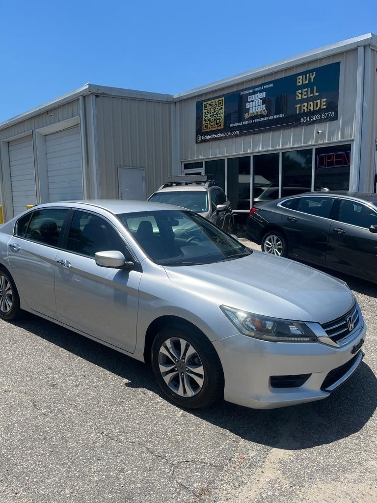 2014 Honda Accord LX Sedan CVT