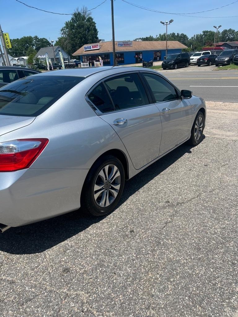 Honda Accord LX Sedan CVT 2014