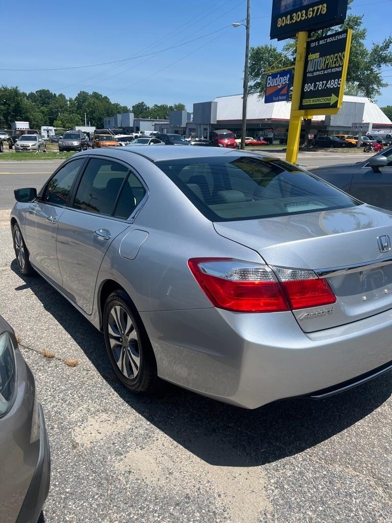 Honda Accord LX Sedan CVT 2014