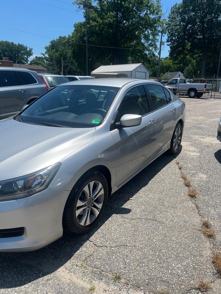 Honda Accord LX Sedan CVT 2014