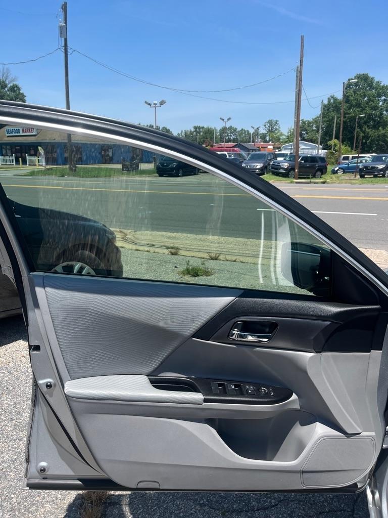 Honda Accord LX Sedan CVT 2014