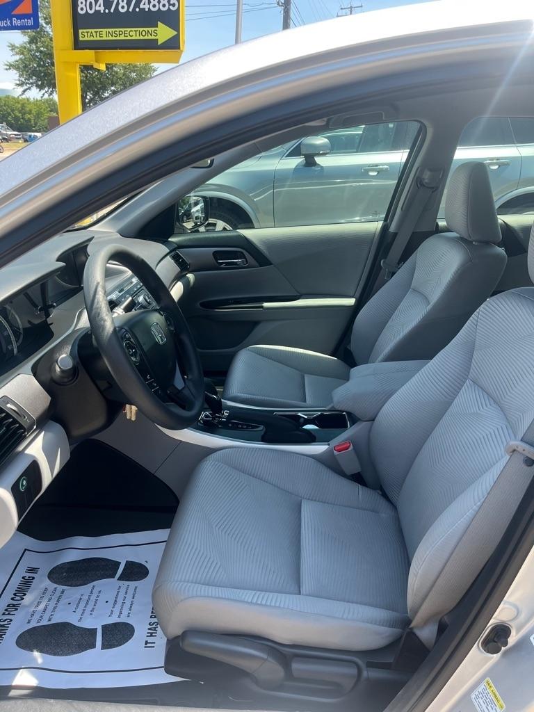 Honda Accord LX Sedan CVT 2014