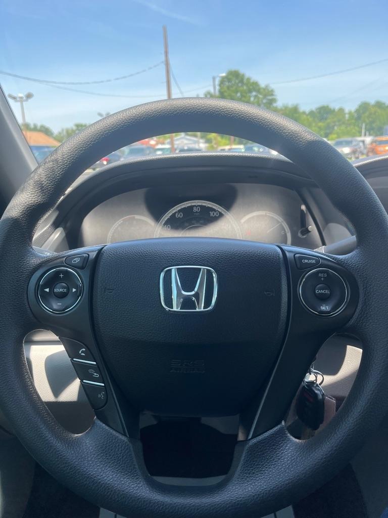 Honda Accord LX Sedan CVT 2014
