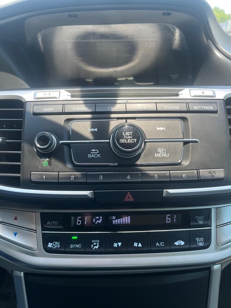 Honda Accord LX Sedan CVT 2014
