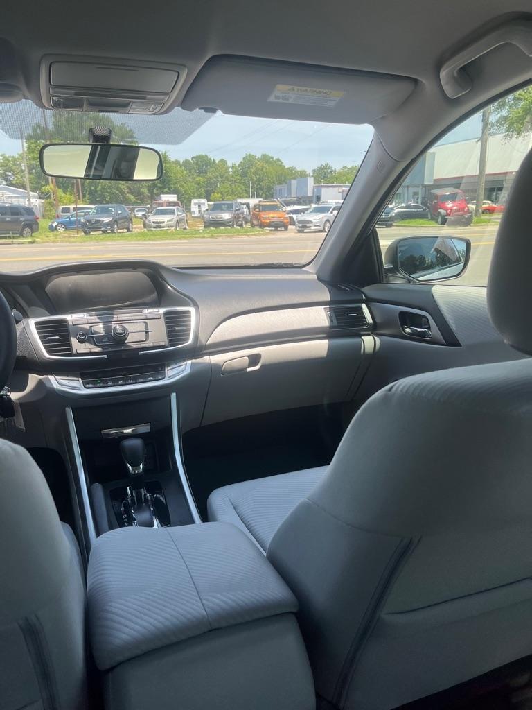 Honda Accord LX Sedan CVT 2014