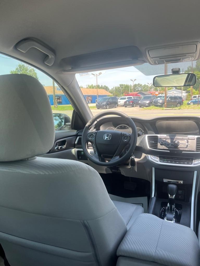 Honda Accord LX Sedan CVT 2014