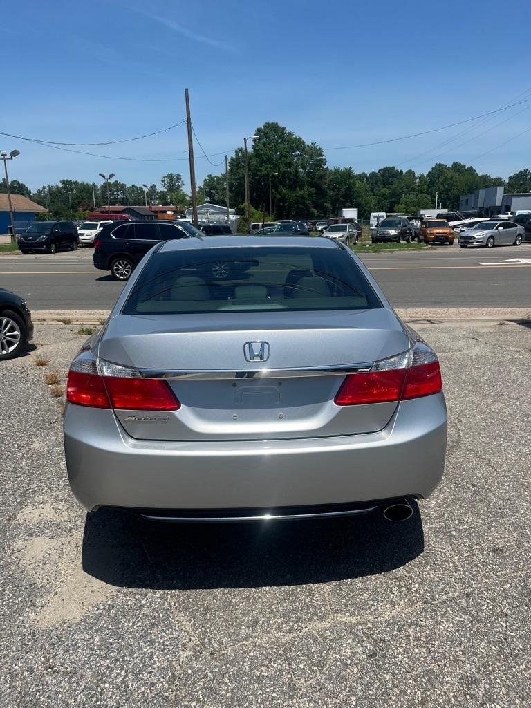 Honda Accord LX Sedan CVT 2014