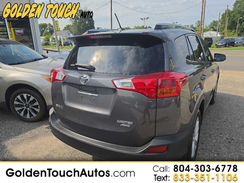 2015 Toyota RAV4 Limited AWD