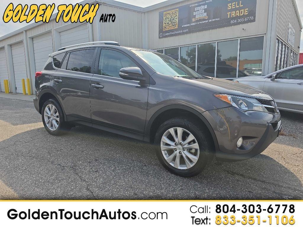 2015 Toyota RAV4 Limited AWD