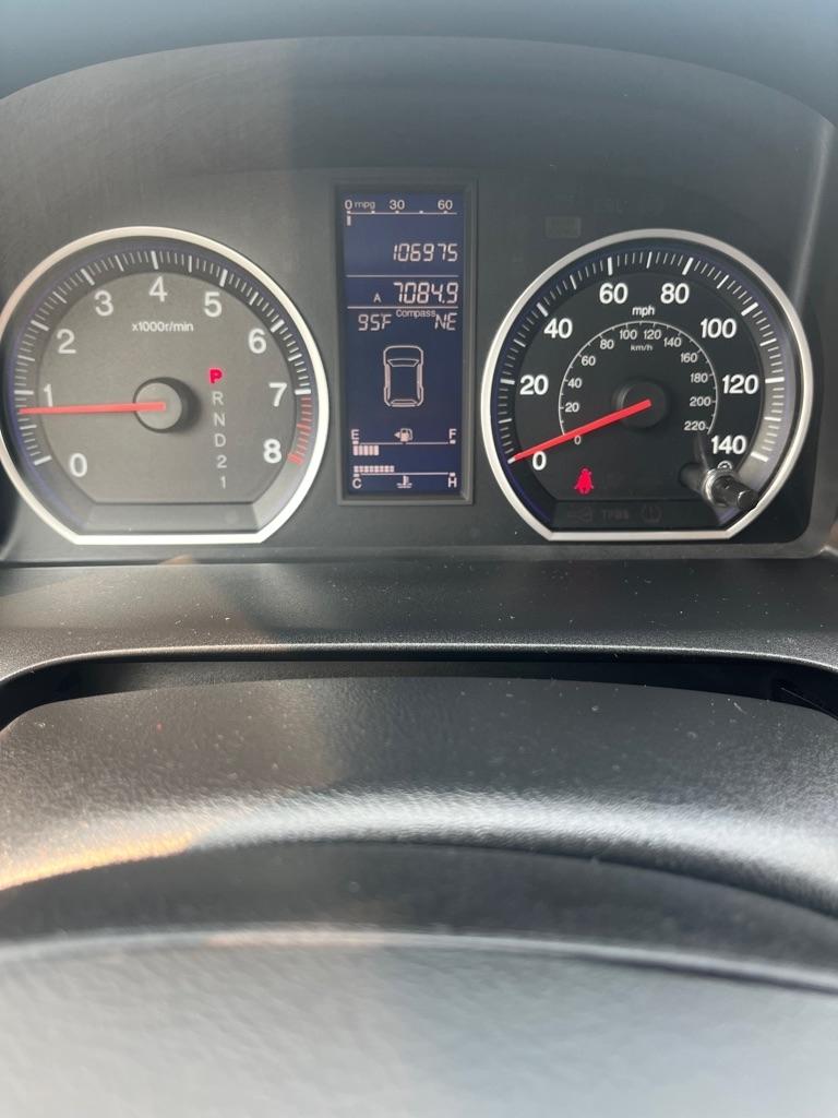 Honda CR-V EX 4WD 5-Speed AT 2010