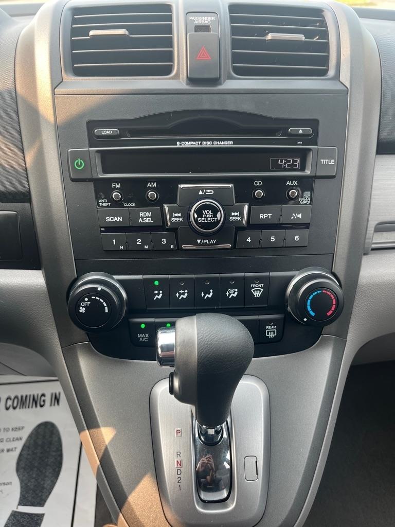 Honda CR-V EX 4WD 5-Speed AT 2010