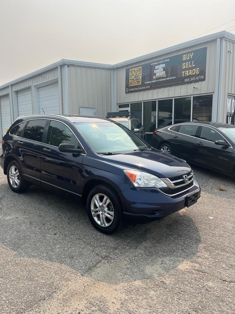 2010 Honda CR-V EX 4WD 5-Speed AT