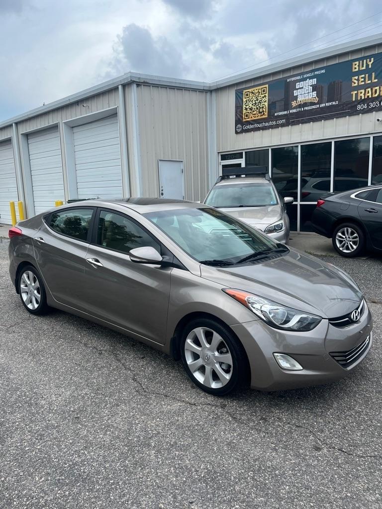 2013 Hyundai Elantra Limited