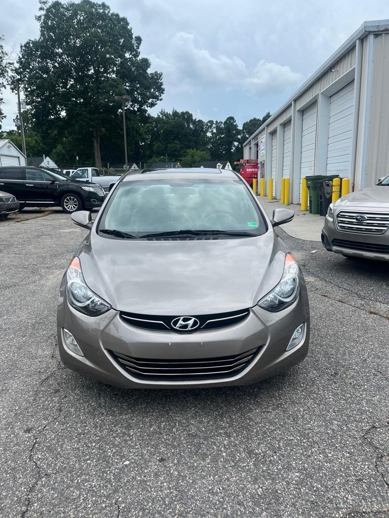 Hyundai Elantra Limited 2013