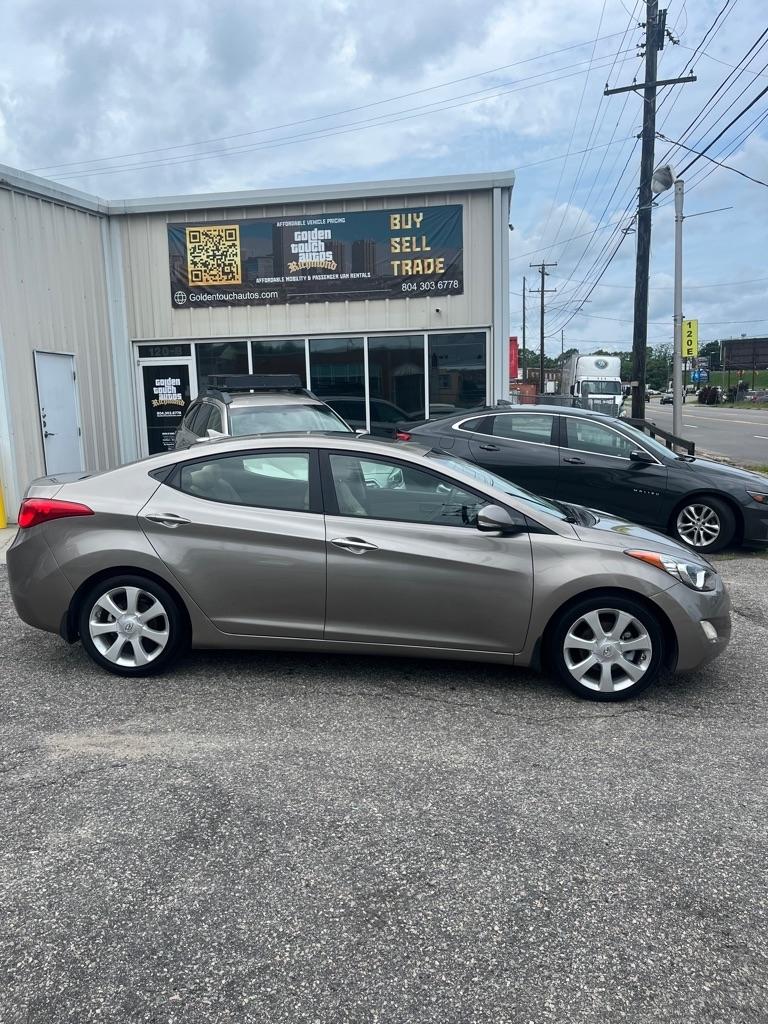 Hyundai Elantra Limited 2013