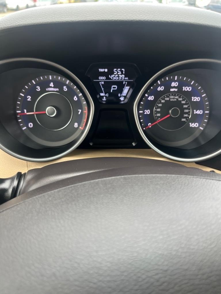 Hyundai Elantra Limited 2013