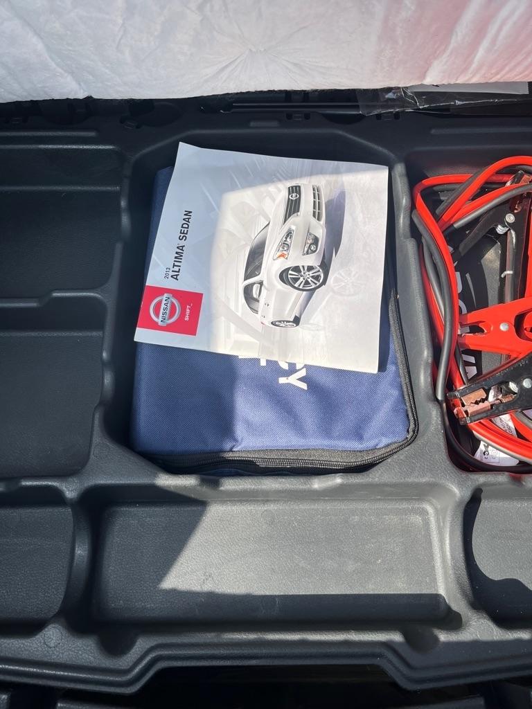 Nissan Altima 3.5 SL 2013