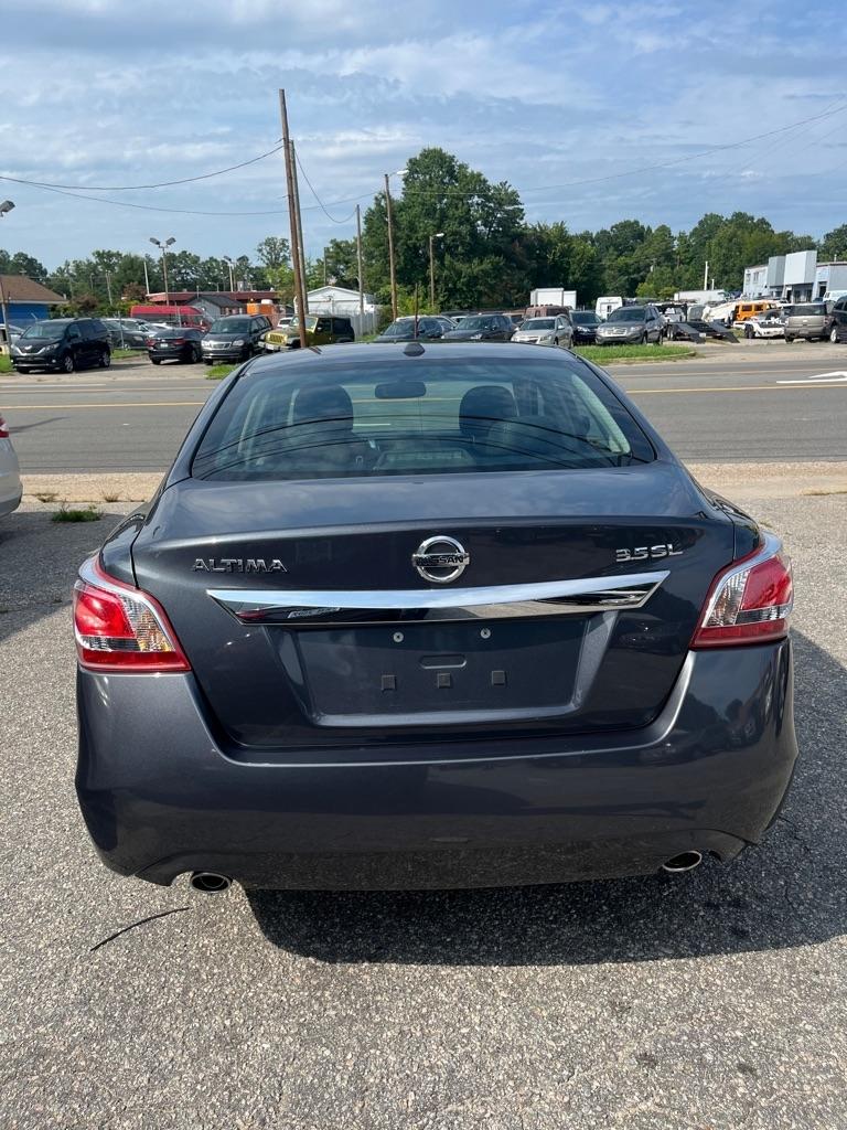 Nissan Altima 3.5 SL 2013