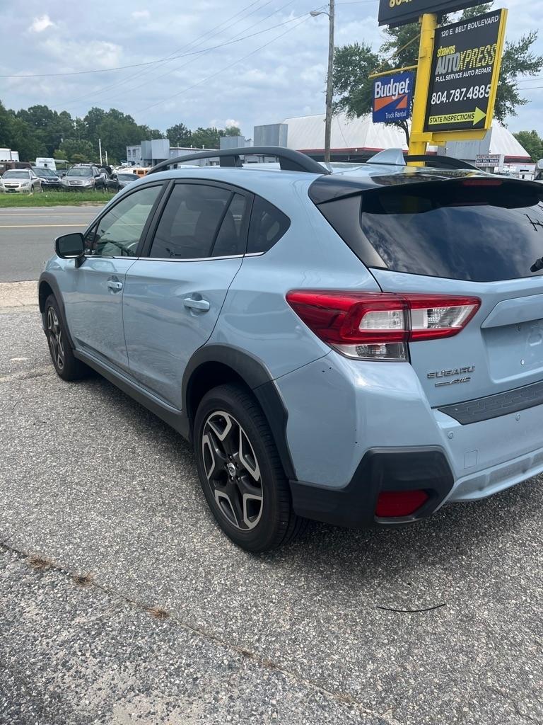 Subaru Crosstrek 2.0i Limited CVT 2018