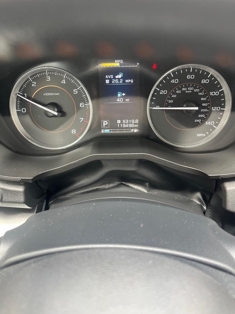 Subaru Crosstrek 2.0i Limited CVT 2018