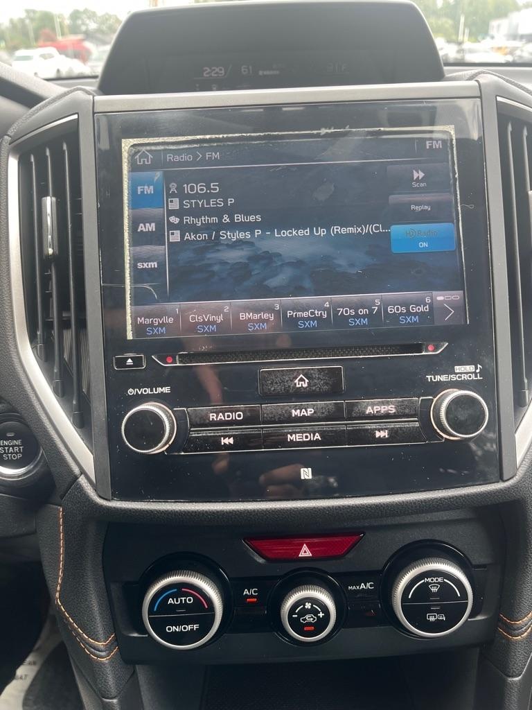 Subaru Crosstrek 2.0i Limited CVT 2018