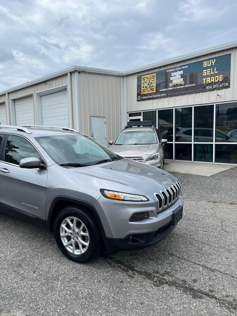 2016 Jeep Cherokee Latitude 4WD