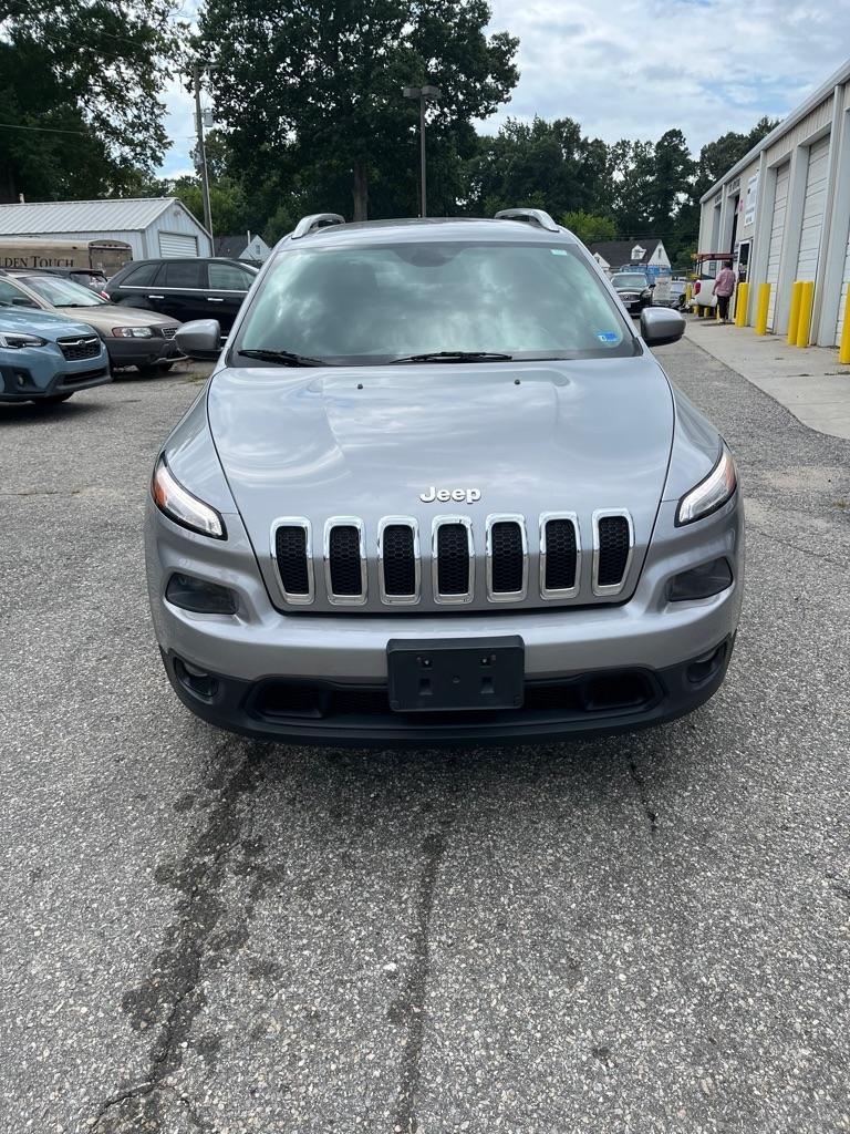 Jeep Cherokee Latitude 4WD 2016