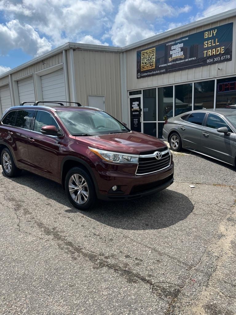 2015 Toyota Highlander XLE AWD V6
