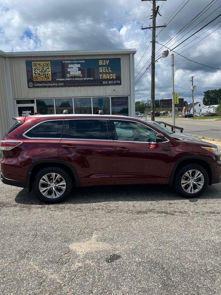 Toyota Highlander XLE AWD V6 2015