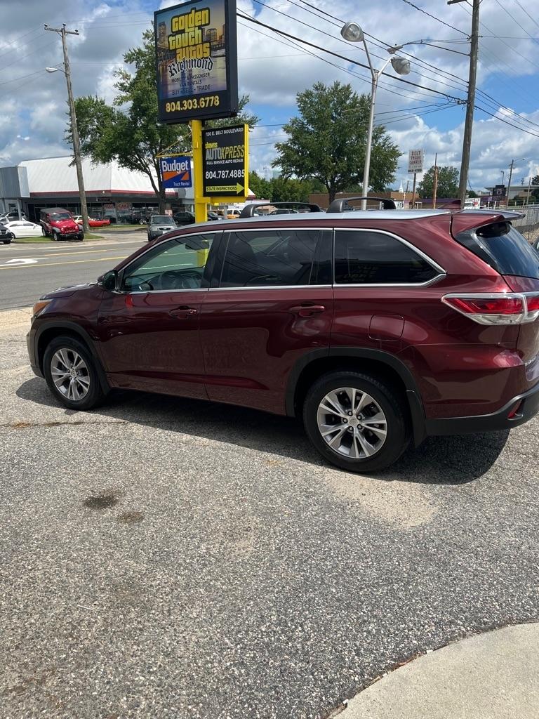 Toyota Highlander XLE AWD V6 2015